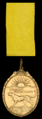 Badge of the Certificate of Honour, for Nyasaland Protectorate, G.VI.R., 2nd type, ‘King George the Sixth’,...
