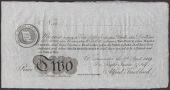 S.W.Fores No. 18, for Right, Justice & Self, 2 Pence, 9 July 1819, promising to pay ‘Tom Leatherbrigs, alias...