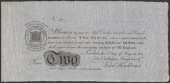 S.W.Fores No. 19, for Clodhopper, Bumpkin & Co., 2 Pence, 1 August 1819, promising to pay ‘Messrs Fudge, Swindle...