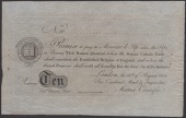 S.W.Fores No. 20, for Cardinal, Monk & Inquisitor, 10 Quatrini, 12 August 1818, promising to pay ‘Monsieur de Pap,...