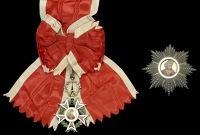 An exceptionally rare Zanzibar Order of the Brilliant Star First Class Set of Insignia.

Zanzibar, Sultanate,...