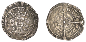 Richard III (1483-1485), Suns and Roses Coinage, Groat, Drogheda, mm. cross/rose, bust facing, sun and rose by...