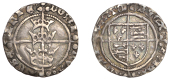 Richard III (1483-1485), Three Crowns Coinage, Groat, no mint name [Dublin], annulet after second r of ricar (?),...