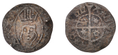 Edward IV (First reign, 1461-1470), Base issues, St Patrick’s issue (c. 1463-5), Farthing, facing mitred bust,...