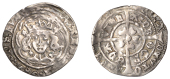 Edward V (April-June 1483), Suns and Roses coinage (1483), Groat, Drogheda, mm. rose (?), rose and sun by crown, sun...