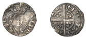 Edward I (1272-1307), Second coinage, Early issues, Halfpenny, class Ib var., Dublin, large bust, reads .era with...
