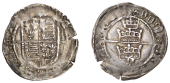 Henry VII (1485-1509), Late Three Crowns coinage (c.1488-90), Groat [Dublin], rex ang lie z f[ – ], rev. dominos...