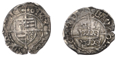 Henry VII (1485-1509), Late Three Crowns coinage (c.1488-90), Halfgroat, Dublin, rex angl z fra ncie, rev. civi tas...