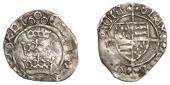 Henry VII (1485-1509), Late Three Crowns coinage (c.1488-90), Halfgroat, Dublin, rex angl z fra ncie, from the same...