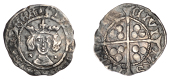Edward IV (Second reign, 1471-1483), Light Cross and Pellets coinage (c.1473-8), Penny, Dublin, edward di gra dns...