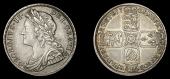 George II (1727-1760), Proof Sixpence, 1728, edge plain, 3.40g/6h (ESC 1737; S 3705). Light scratches on obverse,...