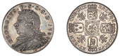 George III (1760-1820), Restrike Pattern Sixpence, 1799, by W.J. Taylor [from dies by J. Milton] for William...