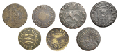 SURREY, Kingston-upon-Thames, Thomas Edmondes, Farthing, 1650, 1.05g/6h (E 150; N 4632; D 140B), John Feillder,...