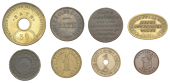 Miscellaneous Tokens and Checks, SOMERSET, Bath, Bath and West of England Club, brass Two Pounds, 27mm...