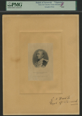 Government of Sarawak, proof vignette of Charles Vyner Brooke, ND (1929), portrait of Charles Vyner Brooke at...