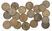 Miscellaneous Tokens and Checks, Co DUBLIN, Dublin, J.R. Andrews & Co (W 5940), Cannock, White & Co (4, W 5980,...