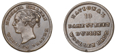 Miscellaneous Tokens and Checks, Co DUBLIN, Dublin, Michael Killeen (W 6145). About extremely fine, brown patina,...