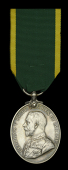 Territorial Force Efficiency Medal, G.V.R. (70157 Sjt: H. Holdsworth. Berks: Yeo:) good very fine	 £80-£100