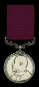 Army L.S. & G.C., E.VII.R. (8385 Sjt: Tlr: C. S. Cox. Rl. Berks: Regt.) nearly extremely fine, scarce to rank	 £50-£70