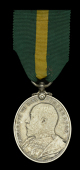 Territorial Force Efficiency Medal, E.VII.R. (399 Cpl. E. Lipscombe. 4/R. Berks: Regt.) good very fine	 £80-£100