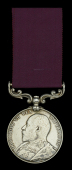 Army L.S. & G.C., E.VII.R. (275 Sergt:-Maj: A. Trinder. Rl: Berks: Regt.) light contact marks, polished, very fine	...