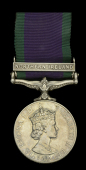 General Service 1962-2007, 1 clasp, Northern Ireland (24506794 Pte L J Lanfear DERR) good very fine	 £40-£50