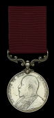 Army L.S. & G.C., E.VII.R. (3294 L. Cpl. J. W. Holt. R. Berks: Regt.) minor edge bruising, very fine	 £50-£70