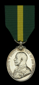 Territorial Force Efficiency Medal, G.V.R. (225 Pte. H. A. Hobbs. 4/R. Berks: Regt.) nearly extremely fine	 £70-£90