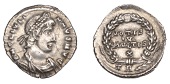 Roman Imperial Coinage, Julian II, Siliqua, Trier, 361-2, pearl-diademed, draped and cuirassed bust right, rev....