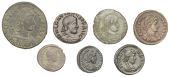 Roman Imperial Coinage, Gratian, Maiorina, Rome, c. 378-83, pearl-diademed, draped and cuirassed bust right, rev....
