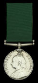 Volunteer Force Long Service Medal, V.R. (Co. Sergt. Major McDougall. 2nd Kent V.A.) good very fine 	 £80-£100