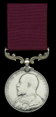 Army L.S. & G.C., E.VII.R. (593 C. Sjt: E. Clifton. E. Kent Regt.) very fine	 £50-£70