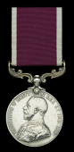 Army L.S. & G.C., G.V.R., 1st issue (4143 Pte. B. Barnes. E. Kent Regt.) good very fine	 £40-£50