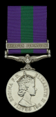 General Service 1918-62, 1 clasp, Arabian Peninsula (23396249 Pte. P. E. Wheatley. Buffs) good very fine 	 £70-£90