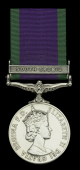 General Service 1962-2007, 1 clasp, South Arabia (23462532 Pte. L. Whitehall. Buffs.) good very fine and rare	...