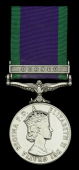 General Service 1962-2007, 1 clasp, Borneo (24033062 Pte. C. B. Small. Queens Own Buffs.) extremely fine 	 £60-£80