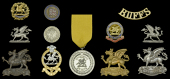 The Buffs (East Kent Regiment) Cap and Collar Badges.
A miscellaneous selection including a Cap Badge of the 1st...