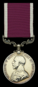 Army L.S. & G.C., G.V.R., 2nd issue with fixed suspension (6279031 Pte. H. Brice. The Buffs.) good very fine	 £40-£50