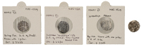 Henry VII (1485-1509), Bp Fox, Penny, Sovereign issue, no mm., throne with single pillar, rd at sides of shield,...