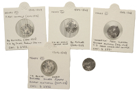 Henry VIII (1509-1547), Bp Ruthall, Penny, First coinage, mm. lis, td above shield, legend ends agl z, 0.62g/10h...