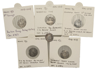 Henry VIII (1509-1547), Bp Wolsey, Penny, Second coinage, mm. star, tw at sides of shield, 0.64g/5h (Allen 209; N...