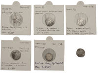 Henry VIII (1509-1547), Bp Tunstall, Penny, Second coinage, mm. star on obv. only, cd at sides of shield, 0.61g/12h...