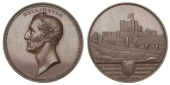Lord Warden of the Cinque Ports, 1839, a copper medal by B. Wyon, similar, 55mm (Eimer 116; BHM 1889; E 1328). Minor...
