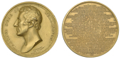Governor of Plymouth, 1819, a gilt-copper medal by T. Webb [after P. Rouw] for Mudie, similar, 55mm (Eimer 94; BHM...