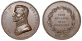 Death of the Duke of Wellington, 1852, a copper medal by T.R. Pinches, similar, 52mm (Eimer 141; BHM 2489)....