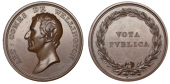 Earl of Wellington, [1812], a copper medal by T. Webb, similar, 54mm (Eimer 10; BHM 746; E 1029). Extremely fine	...