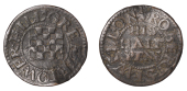 Great Tower Hill, Robert Sewill, Halfpenny, 2.27g/6h (N –; D 3199A). Flan bent, fair to fine, extremely rare	...
