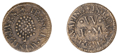 Gun Alley [Wapping], Francis Winterburn, Farthing, 1.10g/6h (N –; BW. 3352). Fine, very rare; the only issue for...