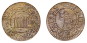 Hermitage Stairs [Wapping], John Newell, Farthing, 0.81g/6h (N 8247; BW. 1348). Fine to very fine, rare	 £70-£90