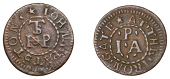 Irongate [St Katharine’s], John Patston, Farthing, 1.15g/3h (N 8251; BW. 1545). Struck slightly off-centre,...